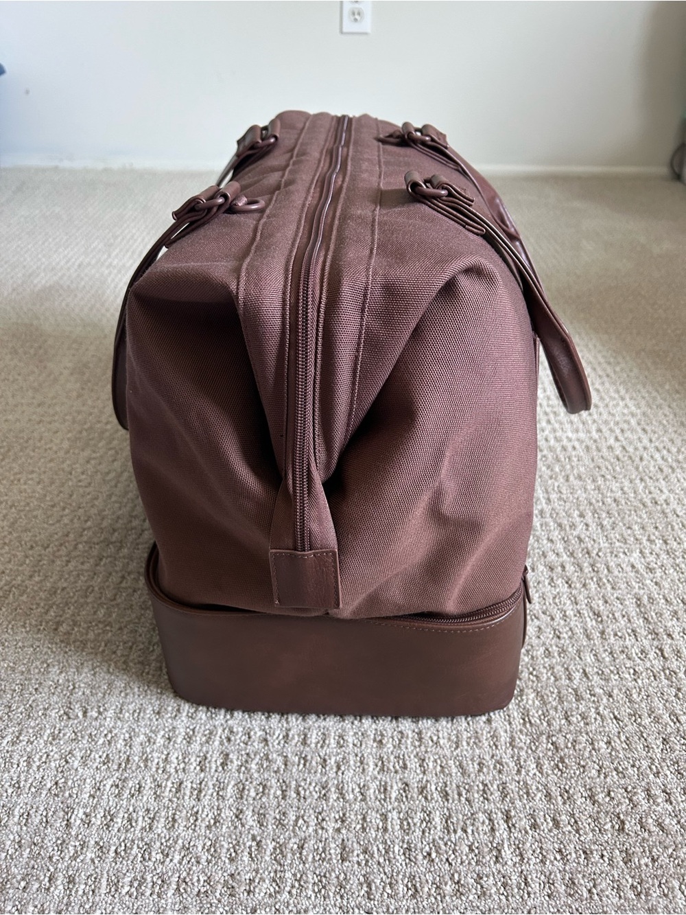 BEIS The Weekender Maple Bag - Picture 4 of 16
